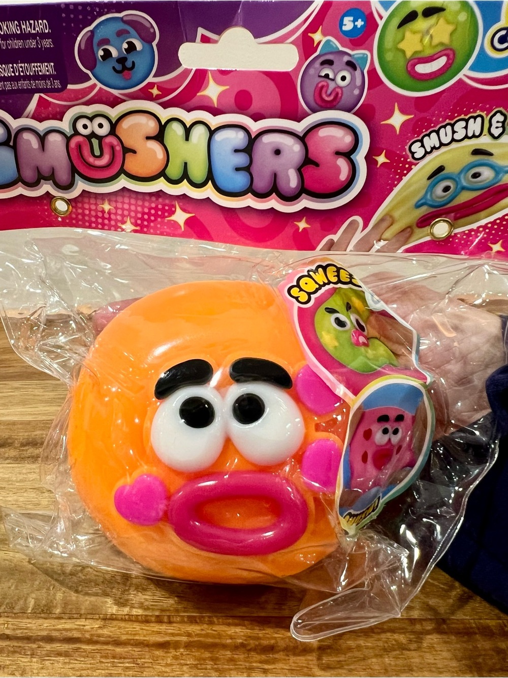 🔥🧡Viral Smushers! Squeezy, smushy, fidget squishy-Orange. These are fire 🔥 Rare